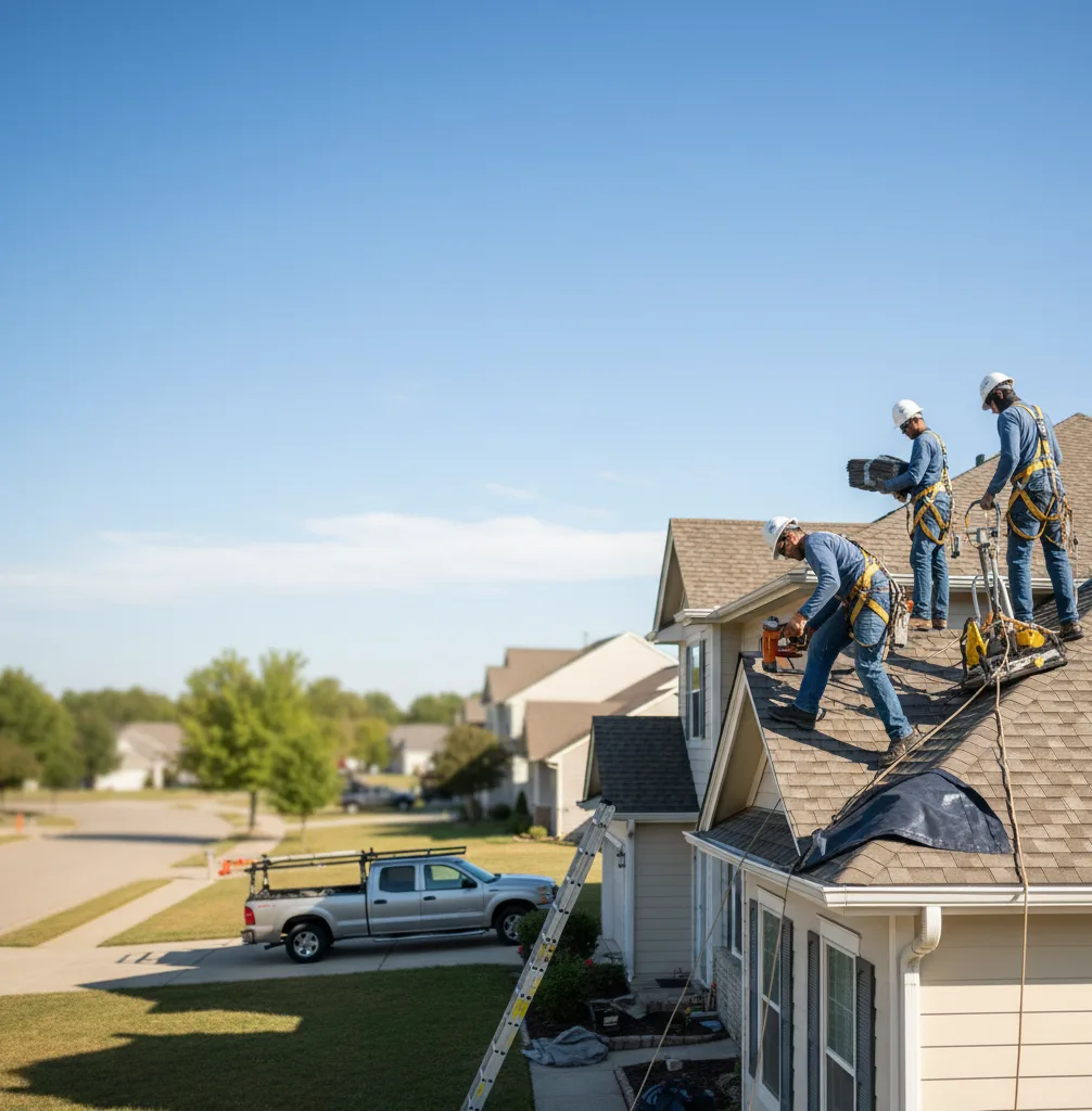 Roof Repair in Weldon